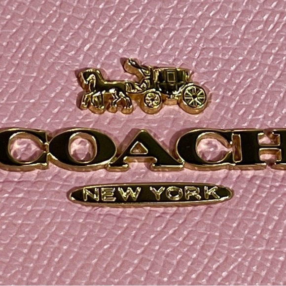COACH Pink Tote Bag - Picture 8 of 14